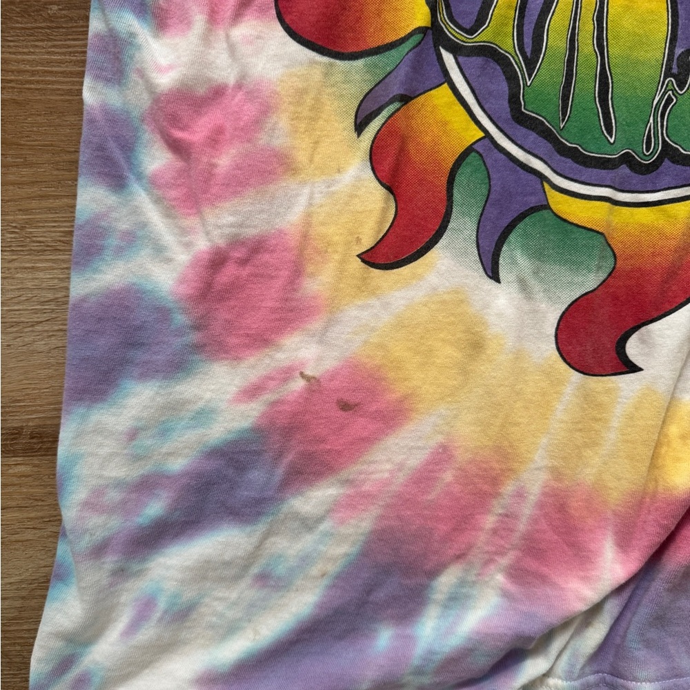 Vintage tie dye Phish T-Shirt - Picture 3 of 4